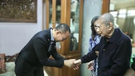 Minta Masukan Soal Ekonomi Karbon, Waka MPR Eddy Soeparno Temui Prof Emil Salim