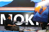 Rayakan HUT ke-24 Demokrat, SBY Serahkan Lukisan 'Only The Strong' Kepada Kader