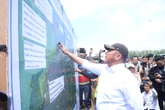 Pembangunan Jalan Khusus Batubara Dimulai, Herman Deru Komitmen Tuntaskan Aspirasi Rakyat