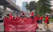 Gelar Aksi Damai, SOKSI Kubu Ali Wongso Desak Pembatalan SK Kemenkum untuk Versi Misbakhun