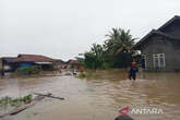 2 Desa di Kecamatan Jatiagung Lampung Selatan Terendam Banjir