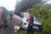 Minibus Dihantam KA di OKU Sumsel, Hermini Tewas, Adi dan Bayi 8 Bulan Luka Berat