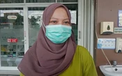 Bidan Kehilangan Motor di Palembang, Aksi Pelaku Terekam CCTV