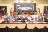 Sepanjang Juni 2025, Polres Banyuasin Ungkap Kasus Senpi dan Sabu-Sabu
