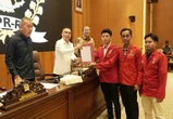 GMNI Bersama Cipayung Plus dan Aliansi BEM Audiensi Bersama Pimpinan DPR RI
