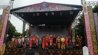 Ikut Festival Budaya Nusantara, Eks Tersangka Makar Sebarkan Pesan Bhinneka Tunggal Ika