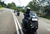 Member JMC Menguji Kinerja Oli Yamalube Turbo Matic Sejauh Ratusan Kilometer