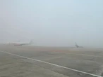 Jarak Pandang Terbatas akibat Kabut Tebal, 3 Penerbangan di Bandara SSK II Pekanbaru Delay