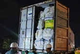 TNI AL Menggagalkan Penyelundupan 6 Kontainer Ballpress