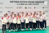Pemain Pelatnas Cipayung Lakukan Laga Persahabatan dengan Atlet Rusia