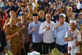 BGN dan DPR RI Gelar Sosialisasi MBG di Desa Empat Balai
