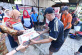 Banjir Bekasi, Pertamina Peduli Galang Bantuan Logistik hingga Terjunkan Tim Medis