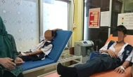 Dramatis, Belasan Siswa SMPN 9 OKI Diduga Keracunan MBG, Ayam Berwarna Biru