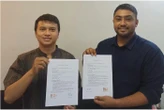 DA Terduga Pemalsu Kitab Haisyah Baijuri Meminta Maaf Kepada PT DKIS