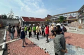 Proses 95%, Parkir Pasar Godean Siap Operasi Awal Oktober
