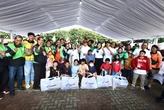 SESAMA: Pertamina Salurkan 1.000 Seragam dan Peralatan Sekolah untuk Para Anak Ojek