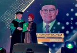 Bodhisastra University Menganugerahkan Doktor HC kepada Cak Imin