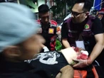 Kondisi Bobotoh yang Terjatuh dari Flyover Pasupati Bandung Saat Konvoi Persib Juara