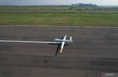 Drone Elang Hitam Besutan Dirgantara Indonesia Lakukan Uji Terbang