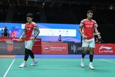 Hasil Singapore Open 2025: Perang Saudara Gagal Terwujud, Leo/Bagas Gugur Cepat