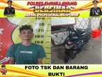 Motor PNS di Empat Lawang Digasak Maling saat Ditinggal Kondangan, Nih Pencurinya