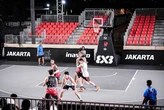 Plaza Parkir Timur GBK Disulap Jadi Venue Basket 3x3 Standar Dunia