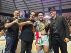 Kejuaraan Nasional Tarung Bebas: Yudi Cahyadi Raih Sabuk One Pride MMA