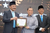Wamenlu Puji Kinerja BAZNAS dalam Bantuan Sosial & Kepedulian Palestina