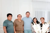 Janji Martin ke Keluarga Mantan Sekdes Tawaang: Kami akan Awasi Proses Hukum Kasus Ini
