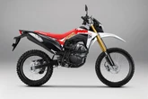 Honda CRF 150L dengan Tampilan Baru Hadir di GIIAS 2025, Sebegini Harganya