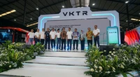 VKTR Soft Launching Fasilitas Perakitan Kendaraan Listrik Komersial Berbasis CKD