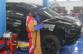 Mitsubishi Bodi & Cat Pertama di Surabaya Resmi Beroperasi