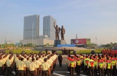 Semarak Agustusan di PIK2: dari Upacara Penuh Khidmat Hingga Lomba Pengundang Tawa