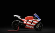Motor Balap Nicky Hayden dengan Tampilan Patriotik dan Tanpa Sponsor Dilelang