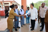 Tinjau Sekolah Rakyat di Kabupaten Sarmi, Agus Fatoni: 30 Juli Siap Digunakan