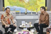 Bertemu Dubes Singapura, Gubernur Luthfi Minta Penerbangan Langsung Dibuka Lebih Cepat