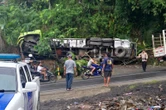 Imbas 2 Kecelakaan di Turunan Kalijambe Purworejo, Truk Dilarang Lewat