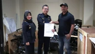 Bea Cukai Pekanbaru Serah Terimakan Hasil Lelang Barang