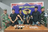 Unit Intel Kodim Tangkap 3 Penjual Narkoba di Bima, Bravo TNI