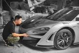 Kiprah 30 Tahun, Tomi Airbrush Ingin Buat Pelatihan Pengecetan Kendaraan Bagi Pemula