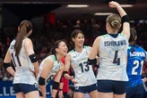 Klasemen VNL 2025: Cewek-Cewek Jepang Kok Bisa Begitu, ya?