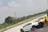 Mobil Lamborghini Kecelakaan di Tol Tangerang, Begini Kronologinya