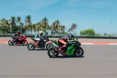 Peserta Trackday Merasakan Langsung Performa Oli Motul 300V di Sirkuit Mandalika