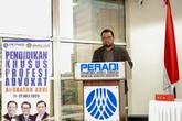 PBH Peradi Siap Beri Bantuan Hukum Gratis Untuk Demonstran