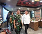 Pantau Pelaksanaan May Day di Mabes TNI, Menko Polkam: Sejauh Ini Berjalan Lancar