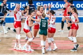 China Tumbang, Polandia Versus Italia di Semifinal VNL 2025