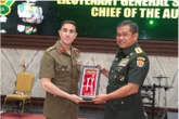 KSAD Jenderal Maruli dan KSAD Australia Perkuat Kerja Sama Militer