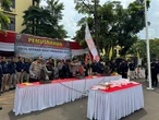 Operasi Sikat Krakatau 2025: 319 Tersangka Ditangkap di Lampung