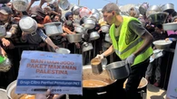 Laju Peduli Salurkan 3.000 Paket Makanan untuk Warga Gaza