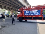1.000 Polisi Jaga Demo Sopir Truk soal ODOL di Semarang, Lihat Tulisan di Spanduk Itu